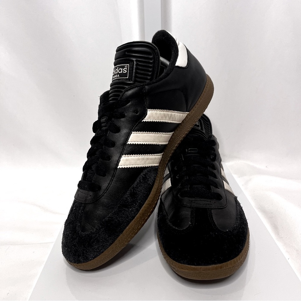 Adidas Samba Classic Black & White Colorway Sneakers – Men’s Size 9